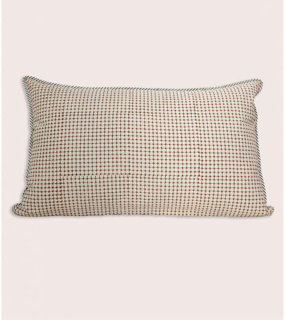 Housse Coussin Rang Dinty Orange 40 x 65