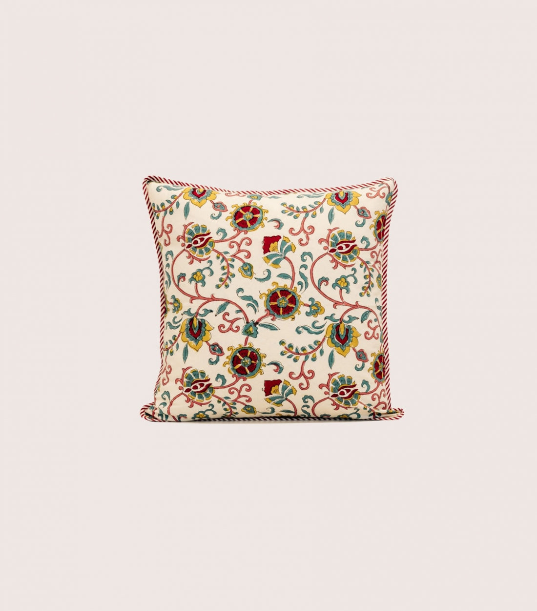 Housse Coussin Lipi Ecru 40 x 40