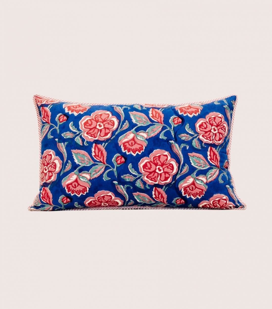 Housse Coussin Loni Bleu 40 x 65