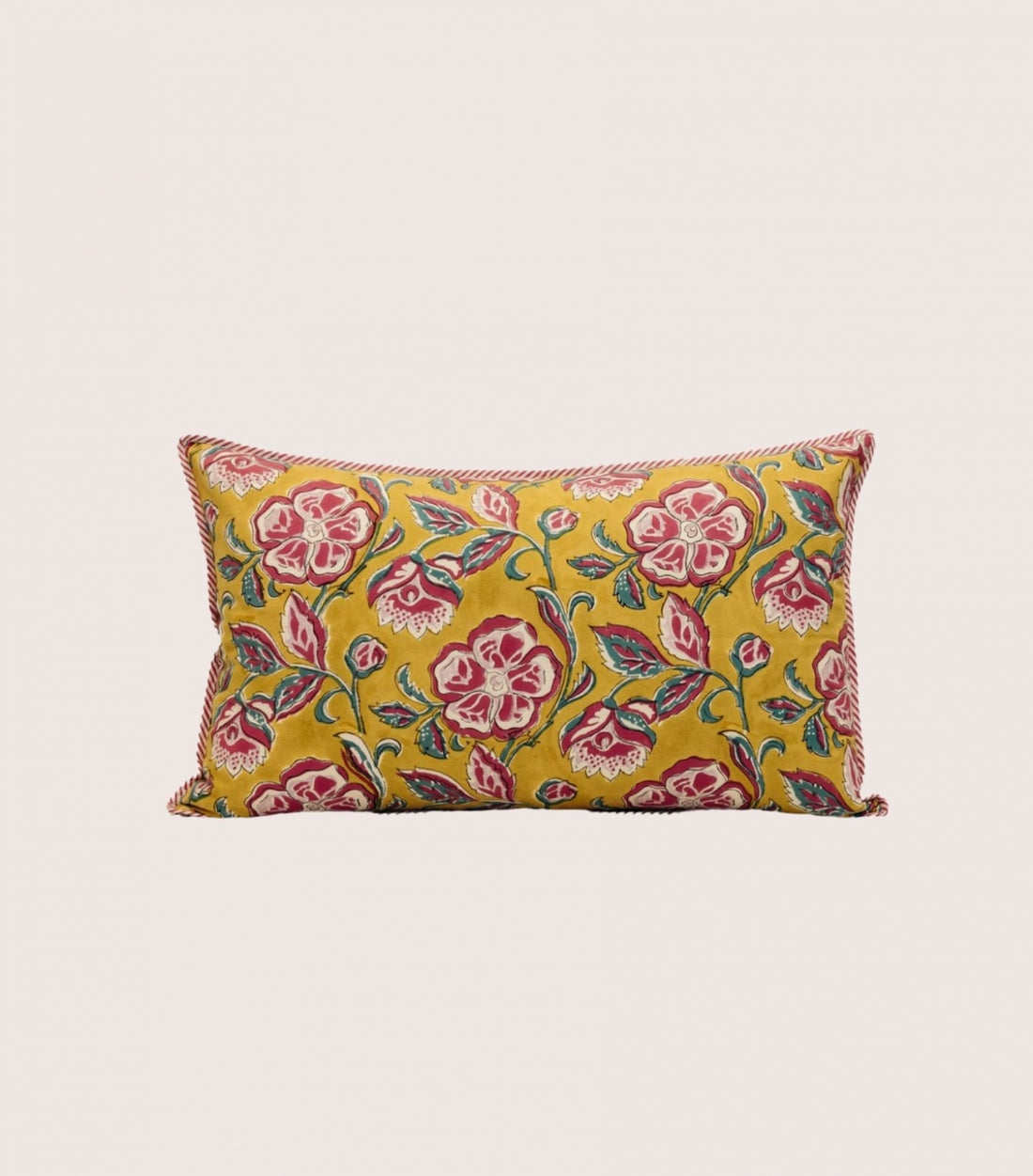 Housse Coussin Loni Jaune 40 x 65