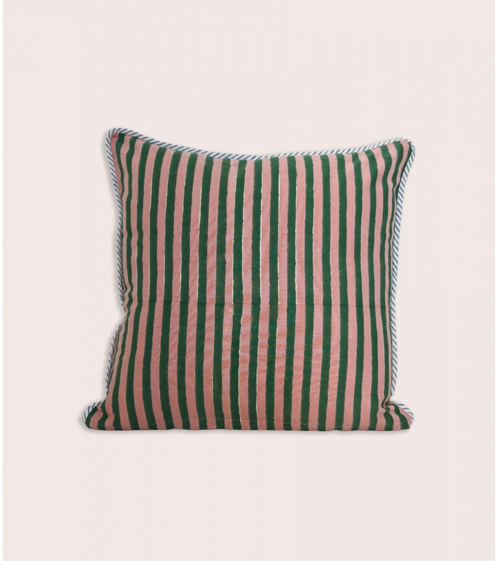 Housse Coussin Loni Orange 40 x 40