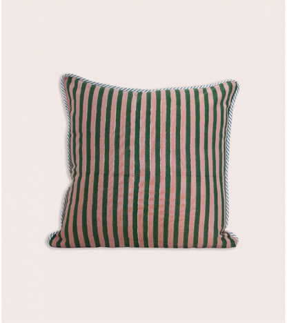 Housse Coussin Loni Orange 40 x 40