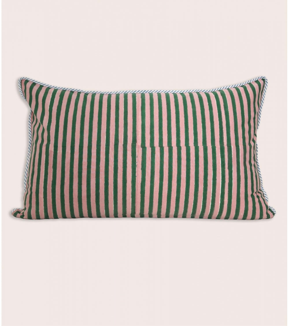 Housse Coussin Loni Orange 40 x 65