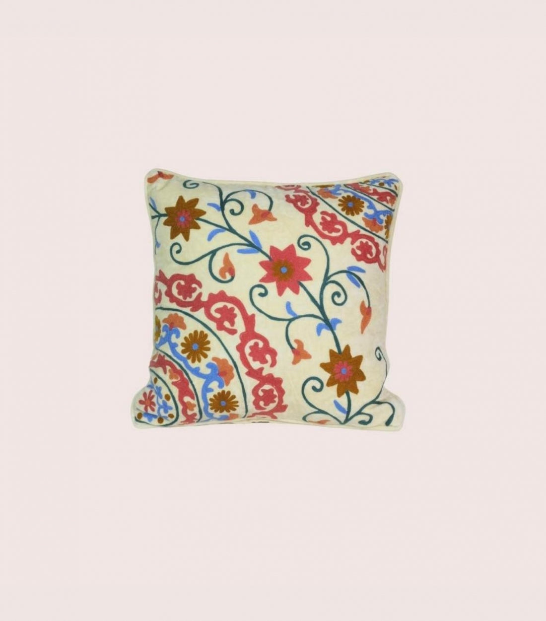 Housse Coussin Navi Ecru 40 x 40