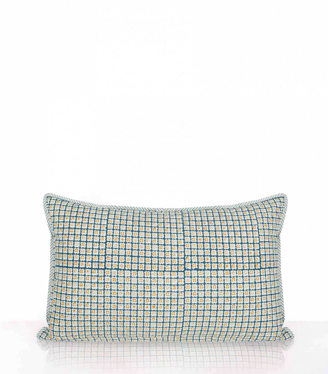 Housse Coussin Stripe Vert Pin 40 x 65