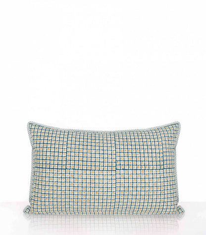 Housse Coussin Stripe Vert Pin 40 x 65