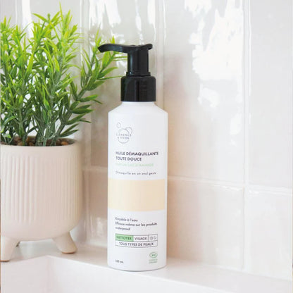 Huile Démaquillante Rinçable Toute Douce Parfum Lait D&