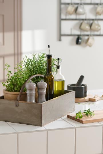 Huilier Vert Olive avec Bec Verseur