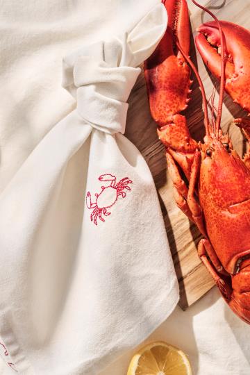 Serviette de Table Atlantis - Crabe