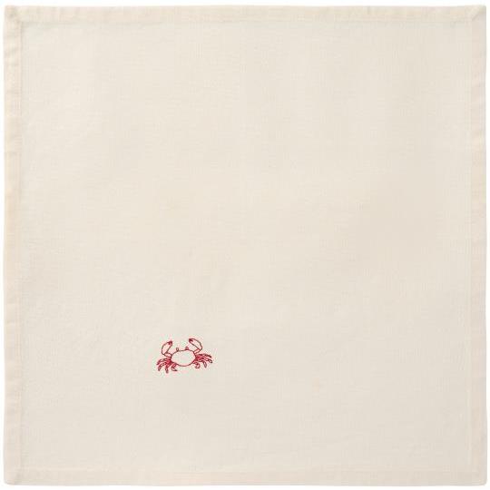 Serviette de Table Atlantis - Crabe