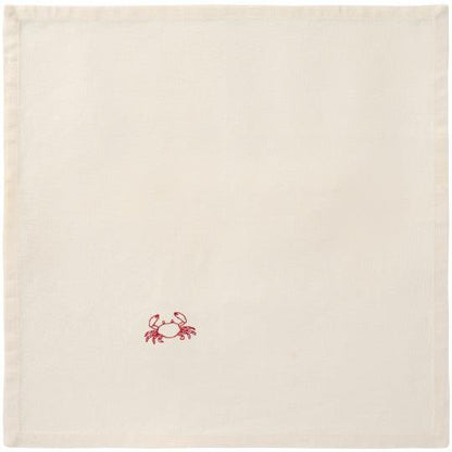 Serviette de Table Atlantis - Crabe