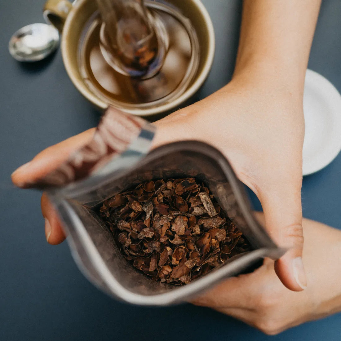 Recharge Infusion de Cacao Bio 70gr