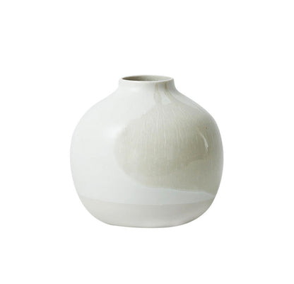 Vase Nèfle Blanc à la Cendre