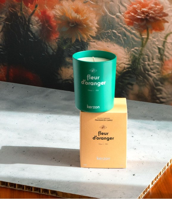 Bougie Parfumée - Fleur d&