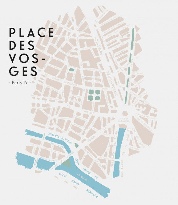 Bougie Parfumée - Place des Vosges