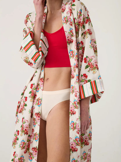 Kimono Long en Coton Suzi
