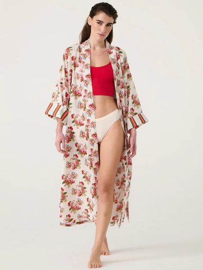 Kimono Long en Coton Suzi
