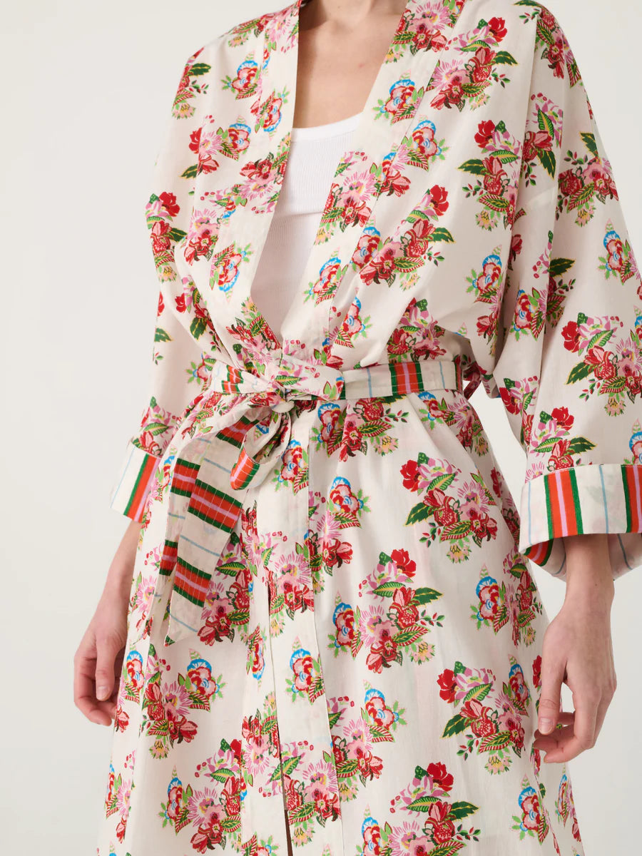 Kimono Long en Coton Suzi