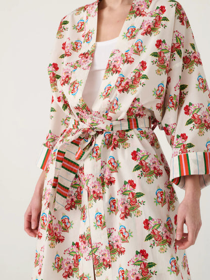 Kimono Long en Coton Suzi