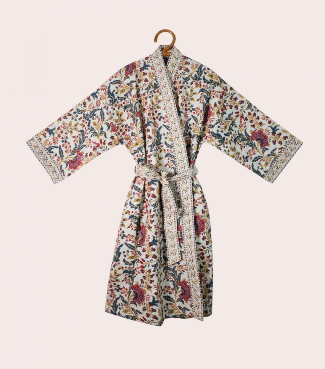 Kimono Matelassé Archana Pin