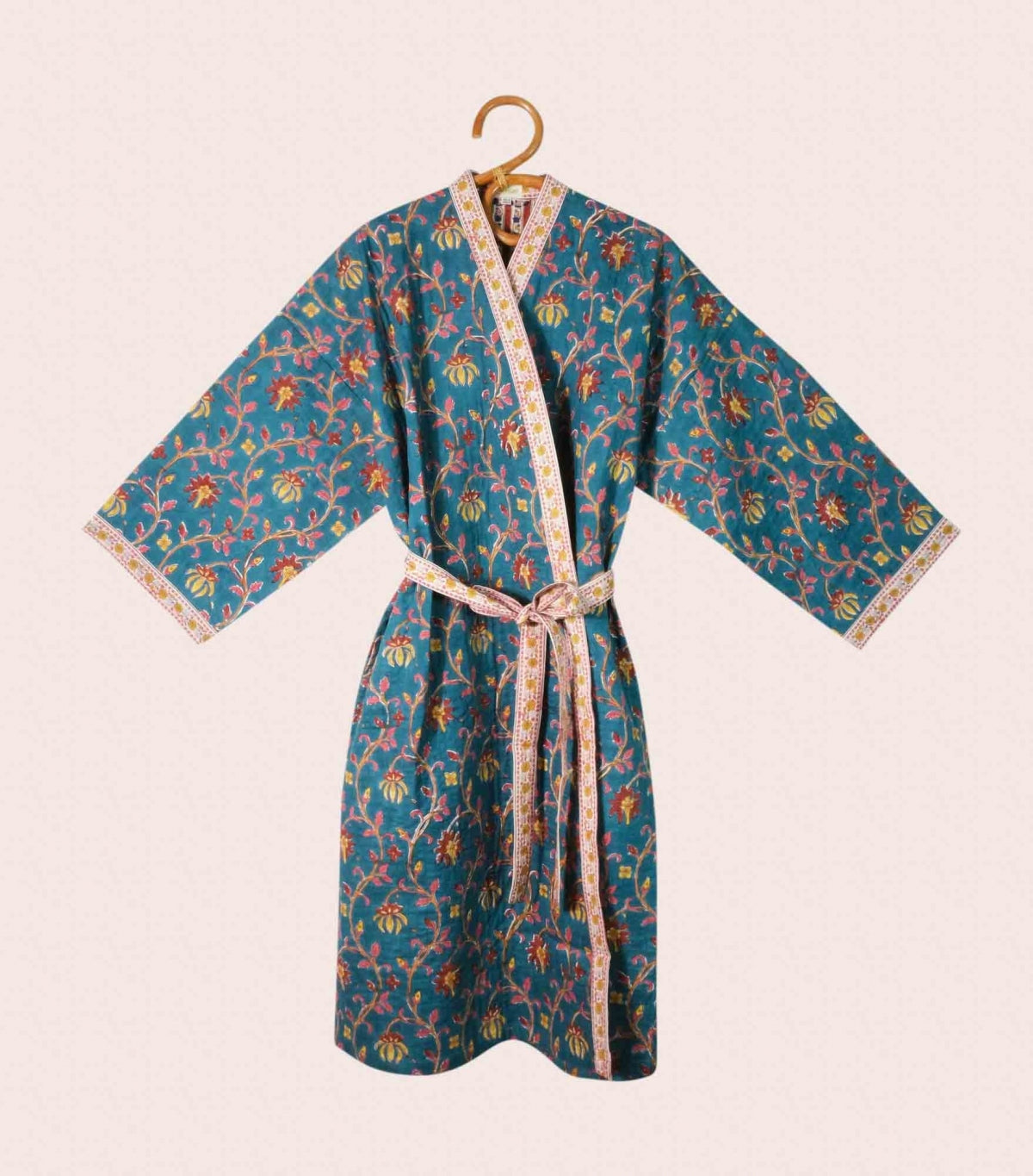 Kimono Matelassé Dinty Pin