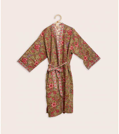 Kimono Matelassé LIta Kaki