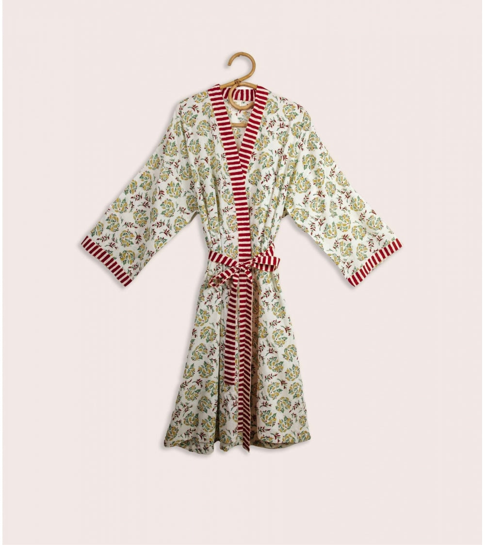 Kimono en Coton Sarso
