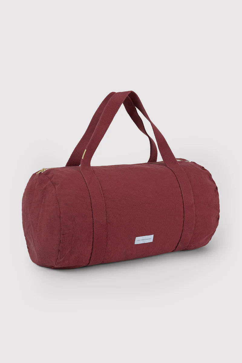 Sac Bowling en Coton Bio - Rouille