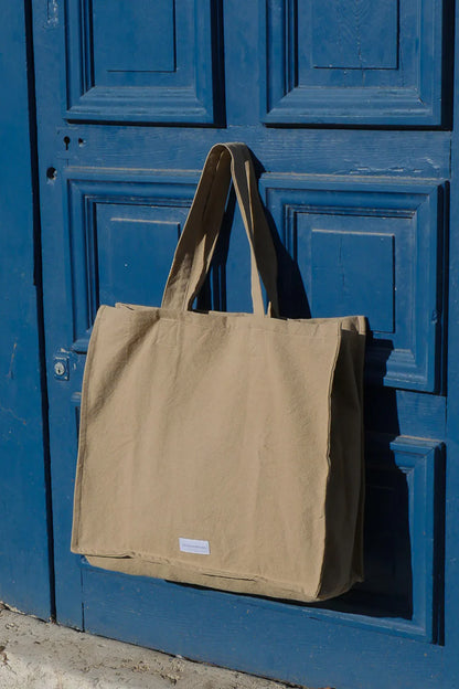 Grand Cabas - Beige Sable