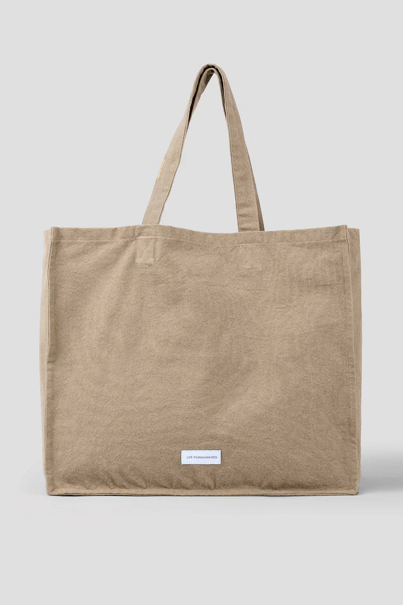 Grand Cabas - Beige Sable