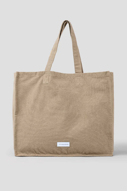 Grand Cabas - Beige Sable