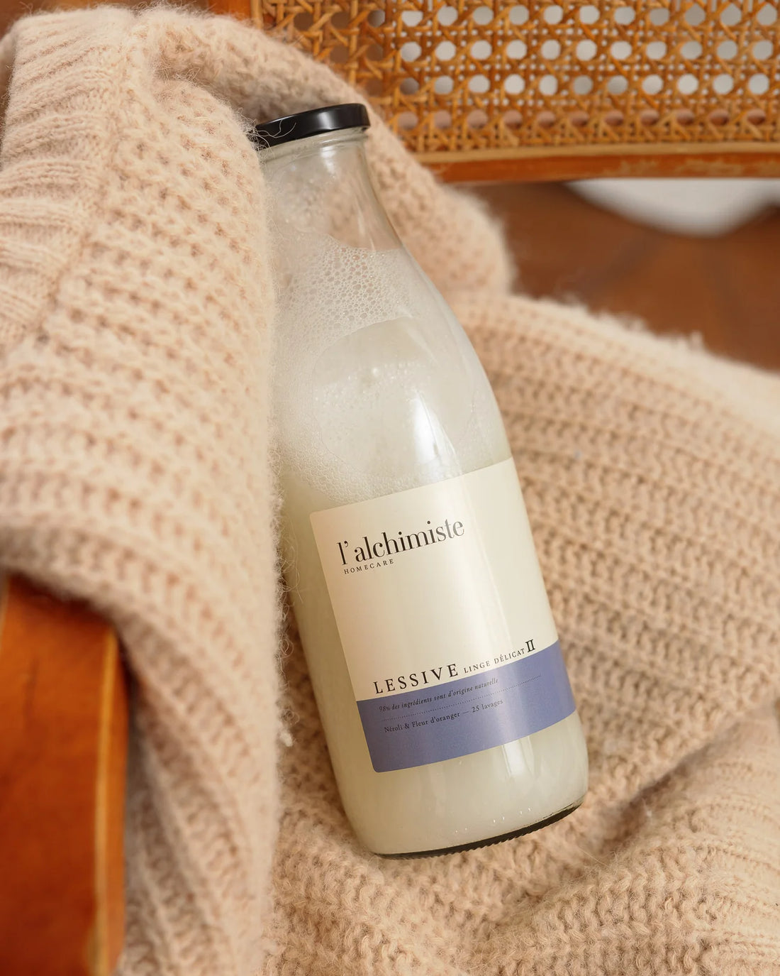 Lessive Liquide Linge Délicat Néroli Fleur d&