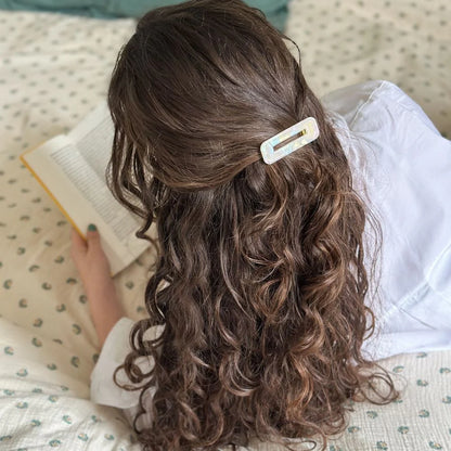 Lot de 2 Barrettes Nacres