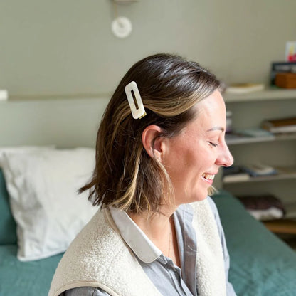 Lot de 2 Barrettes Nacres