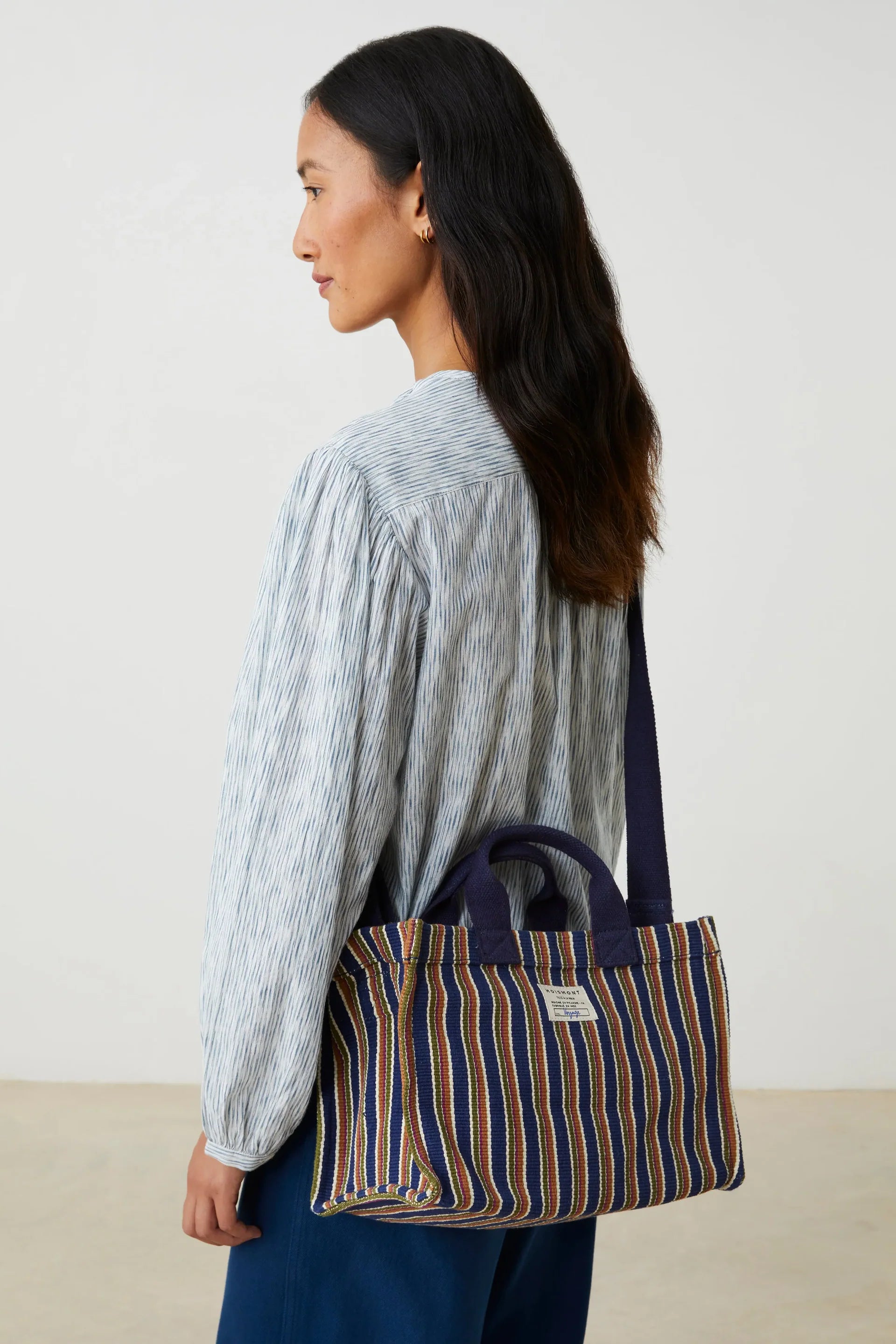 Mini Cabas N°45 Roma Midnight Blue