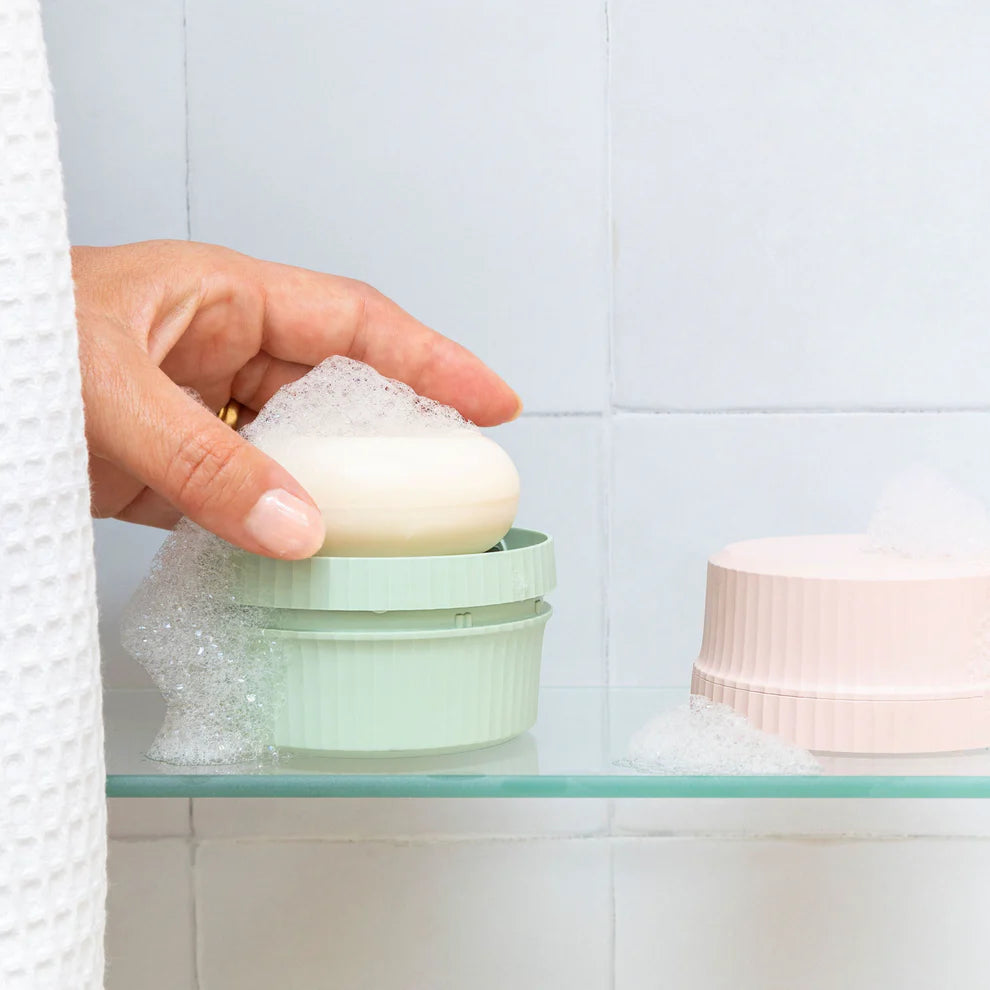 Boîte à Beauté "Mignonne" Vert Tilleul