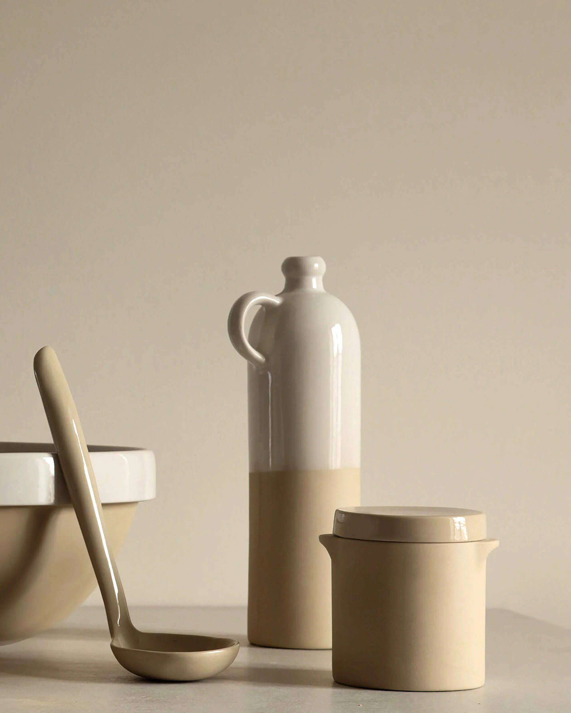 Boîte Cylindrique Naturel 0,5L