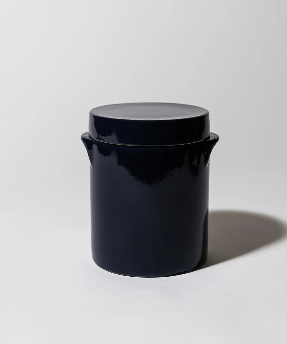 Boîte Cylindrique Encre Bleu Nuit 0,5 L