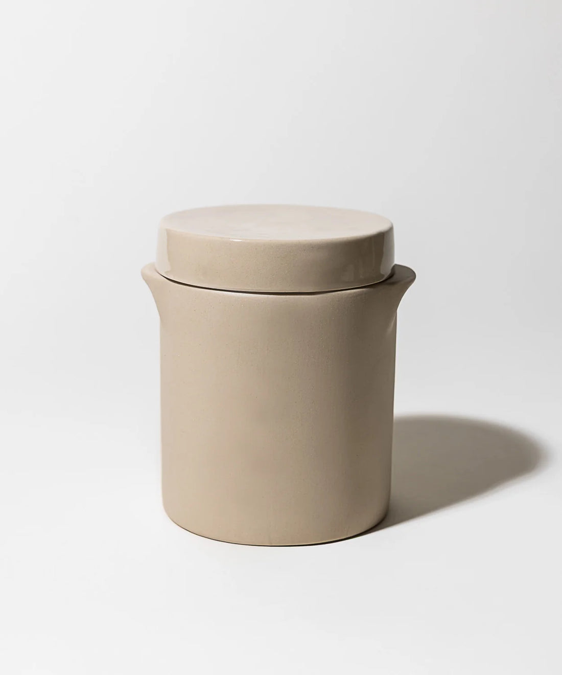 Boîte Cylindrique Naturel 0,5L