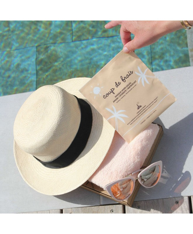 Masque Après Soleil - Apaisant Hydratant Rafraîchissant