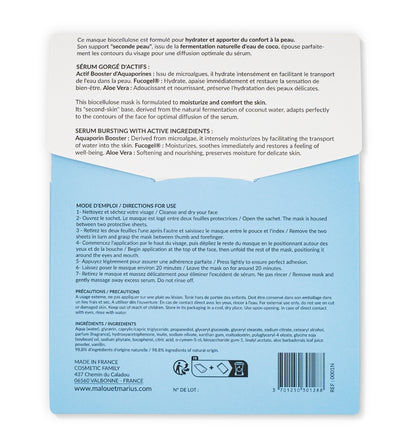 Masque Hydratant et Nourrissant - D&