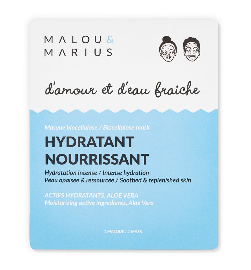 Masque Hydratant et Nourrissant - D&