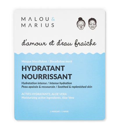 Masque Hydratant et Nourrissant - D&