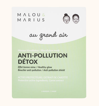 Masque Anti-Pollution Détox