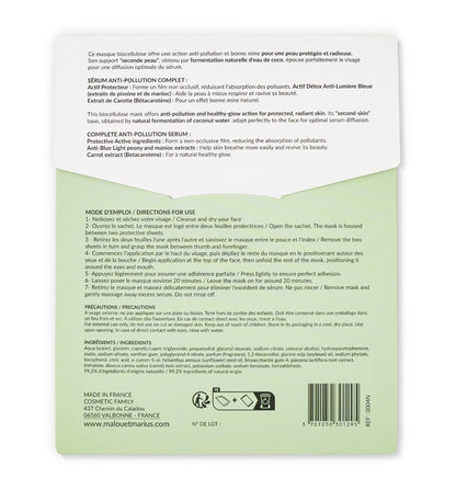 Masque Anti-Pollution Détox