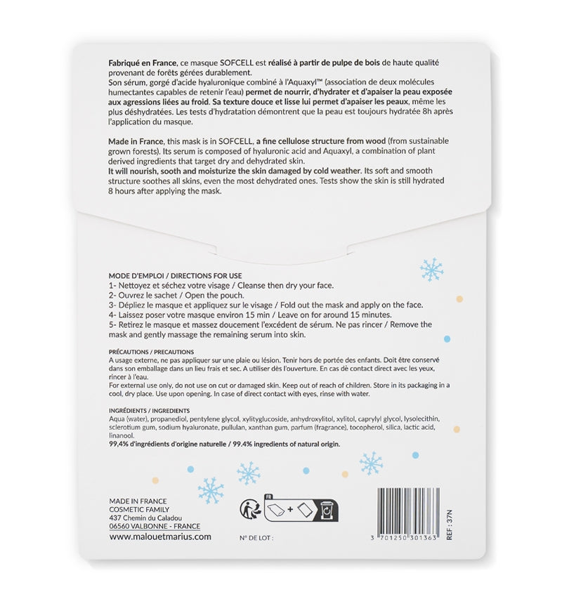 Masque Pause Hivernale - Ultra Hydratant