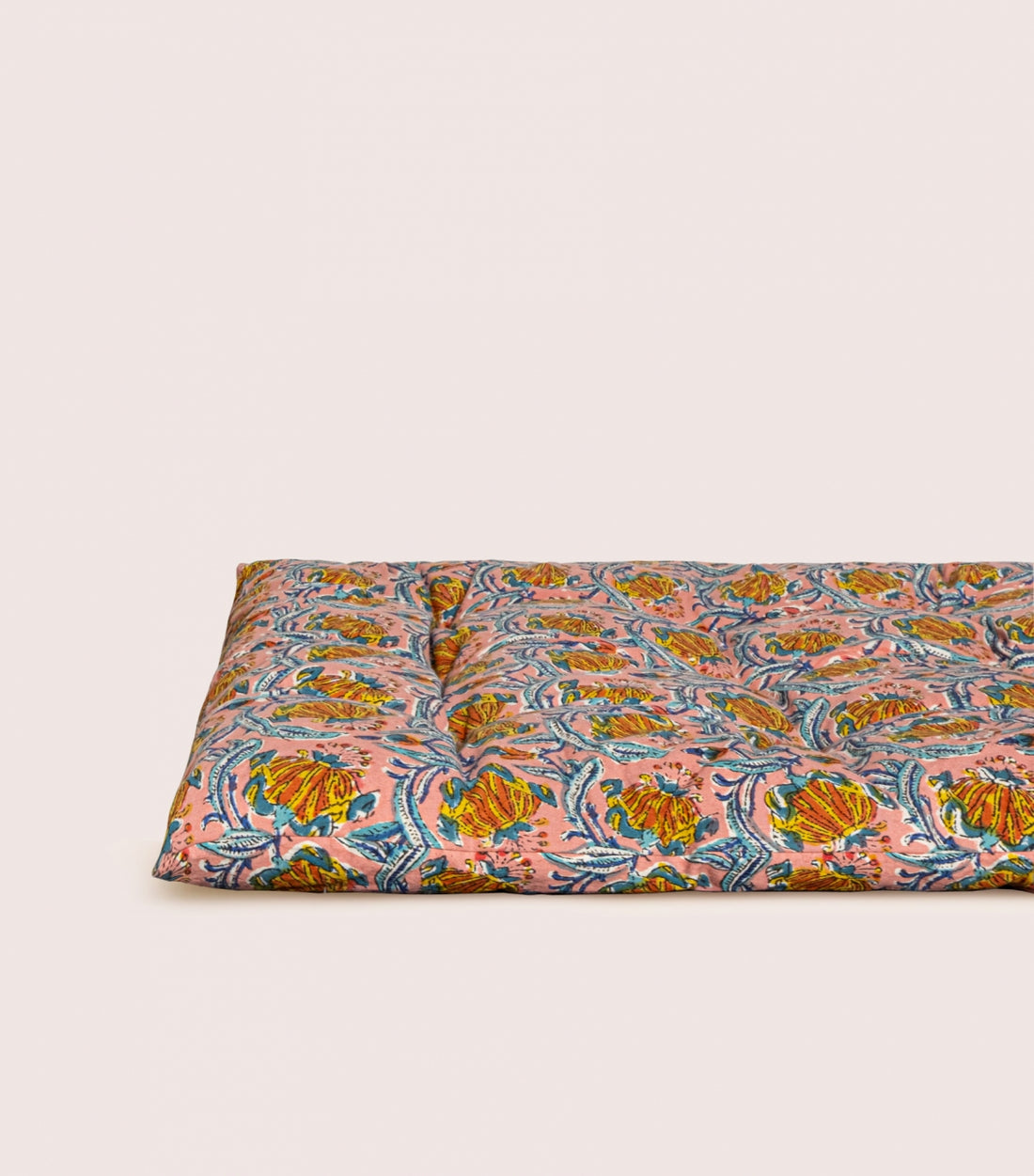 Matelas Indien Jaipur Pêche 55 x 150
