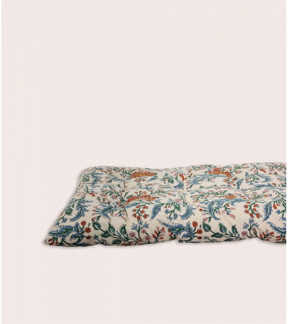 Matelas Indien Archana Orange 50 x 150