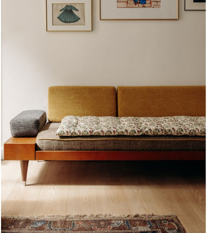 Matelas Indien Sarso Blanc 50 x 150