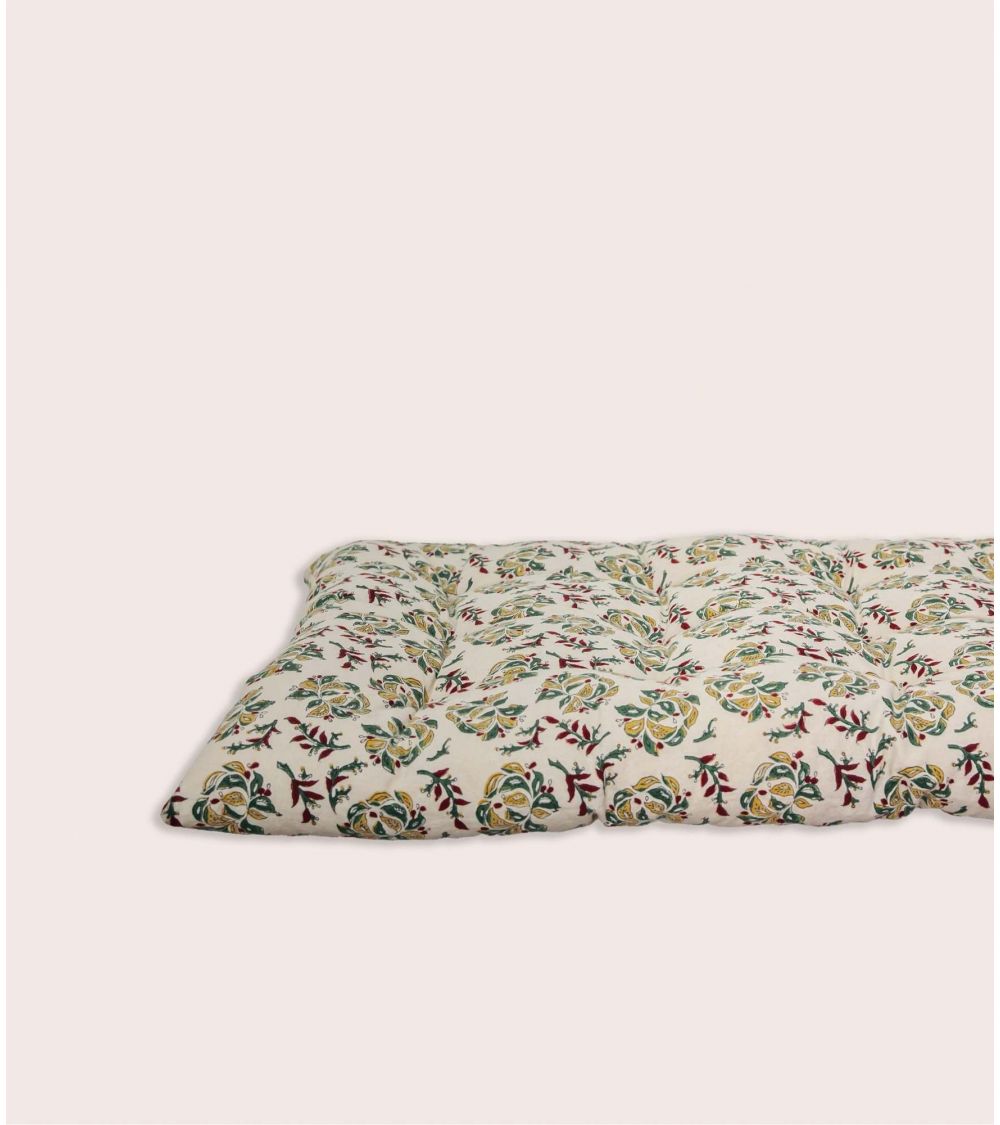 Matelas Indien Sarso Blanc 50 x 150